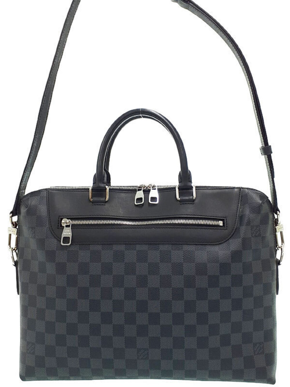 Louis Vuitton Damier Graphite Black PDJ Porte Documents Jour NM Business Bag